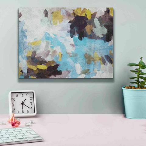 Image of 'Abstract Colorful Flows 21' by Irena Orlov Giclee Canvas Wall Art,16 x 12