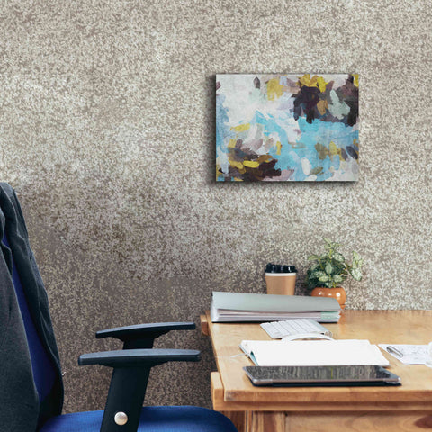 Image of 'Abstract Colorful Flows 21' by Irena Orlov Giclee Canvas Wall Art,16 x 12