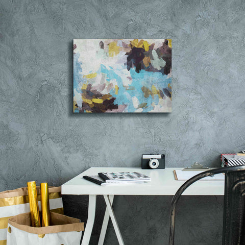 Image of 'Abstract Colorful Flows 21' by Irena Orlov Giclee Canvas Wall Art,16 x 12