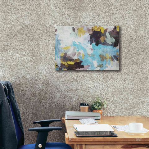 Image of 'Abstract Colorful Flows 21' by Irena Orlov Giclee Canvas Wall Art,24 x 20