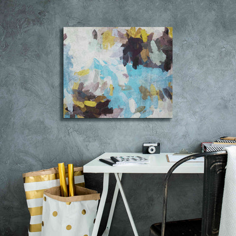 Image of 'Abstract Colorful Flows 21' by Irena Orlov Giclee Canvas Wall Art,24 x 20