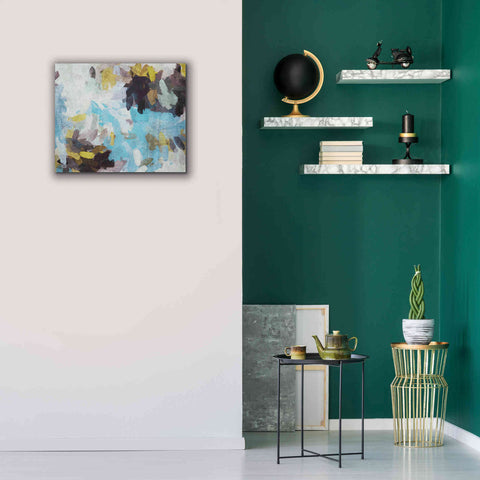 Image of 'Abstract Colorful Flows 21' by Irena Orlov Giclee Canvas Wall Art,24 x 20