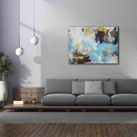 Image of 'Abstract Colorful Flows 21' by Irena Orlov Giclee Canvas Wall Art,54 x 40