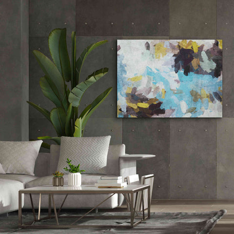 Image of 'Abstract Colorful Flows 21' by Irena Orlov Giclee Canvas Wall Art,54 x 40