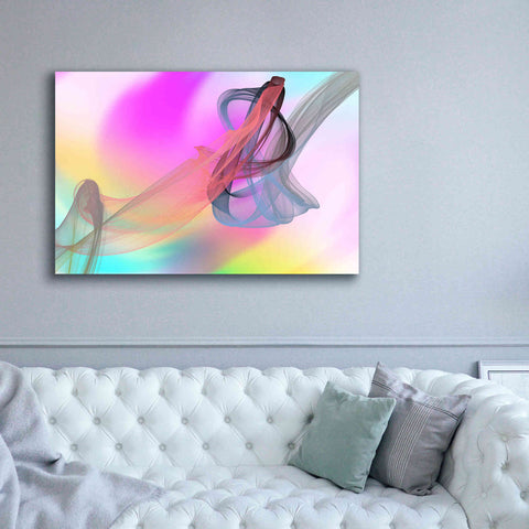 Image of 'Color In The Lines 1' by Irena Orlov Giclee Canvas Wall Art,60 x 40