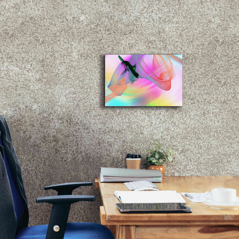 Image of 'Color In The Lines 2' by Irena Orlov Giclee Canvas Wall Art,18 x 12