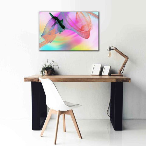 Image of 'Color In The Lines 2' by Irena Orlov Giclee Canvas Wall Art,40 x 26