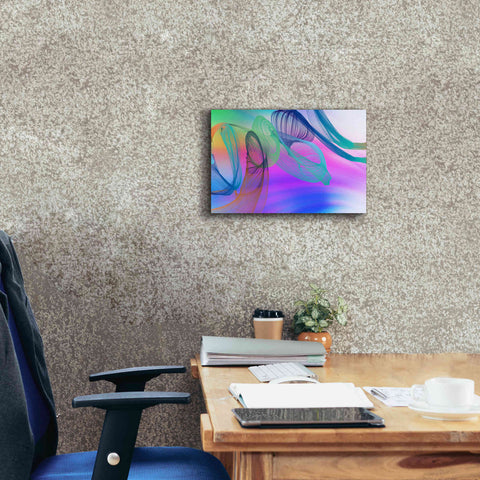 Image of 'Color In The Lines 3' by Irena Orlov Giclee Canvas Wall Art,18 x 12