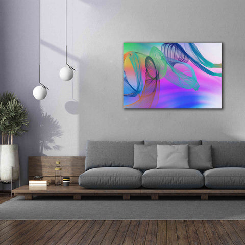 Image of 'Color In The Lines 3' by Irena Orlov Giclee Canvas Wall Art,60 x 40