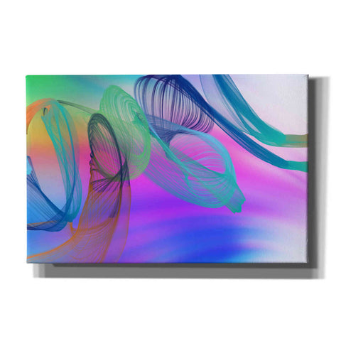 Image of 'Color In The Lines 3' by Irena Orlov Giclee Canvas Wall Art