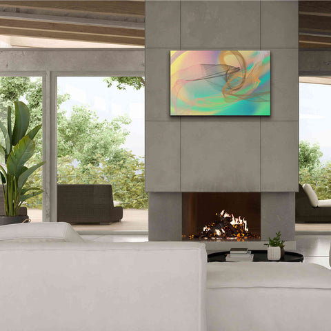 Image of 'Color In The Lines 4' by Irena Orlov Giclee Canvas Wall Art,40 x 26