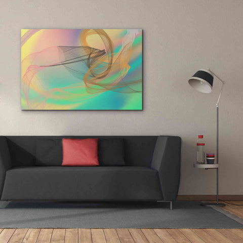 Image of 'Color In The Lines 4' by Irena Orlov Giclee Canvas Wall Art,60 x 40