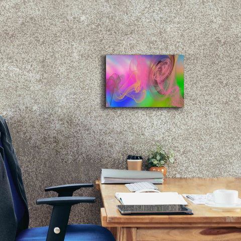 Image of 'Color In The Lines 5' by Irena Orlov Giclee Canvas Wall Art,18 x 12