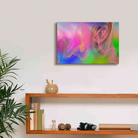 Image of 'Color In The Lines 5' by Irena Orlov Giclee Canvas Wall Art,18 x 12