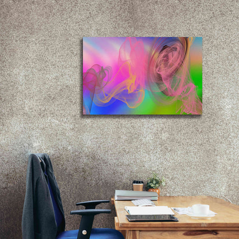 Image of 'Color In The Lines 5' by Irena Orlov Giclee Canvas Wall Art,40 x 26