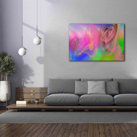 Image of 'Color In The Lines 5' by Irena Orlov Giclee Canvas Wall Art,60 x 40