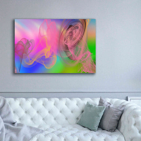 Image of 'Color In The Lines 5' by Irena Orlov Giclee Canvas Wall Art,60 x 40