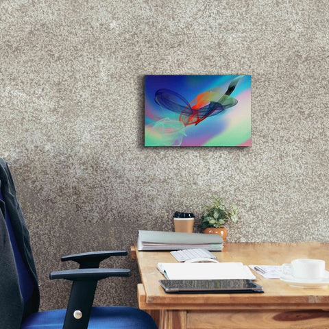 Image of 'Color In The Lines 6' by Irena Orlov Giclee Canvas Wall Art,18 x 12