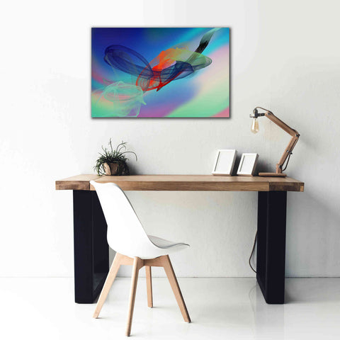 Image of 'Color In The Lines 6' by Irena Orlov Giclee Canvas Wall Art,40 x 26