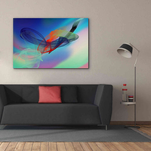 Image of 'Color In The Lines 6' by Irena Orlov Giclee Canvas Wall Art,60 x 40