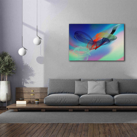 Image of 'Color In The Lines 6' by Irena Orlov Giclee Canvas Wall Art,60 x 40