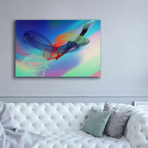 Image of 'Color In The Lines 6' by Irena Orlov Giclee Canvas Wall Art,60 x 40