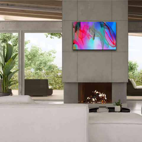 Image of 'Color In The Lines 7' by Irena Orlov Giclee Canvas Wall Art,40 x 26