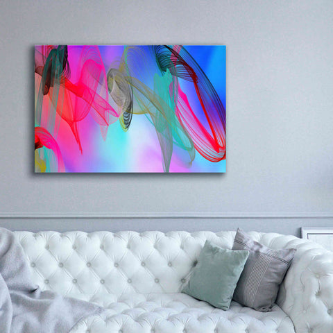 Image of 'Color In The Lines 7' by Irena Orlov Giclee Canvas Wall Art,60 x 40