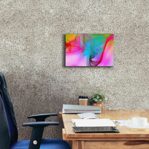 Image of 'Color In The Lines 8' by Irena Orlov Giclee Canvas Wall Art,18 x 12