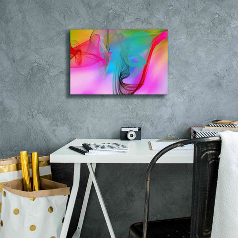 Image of 'Color In The Lines 8' by Irena Orlov Giclee Canvas Wall Art,18 x 12