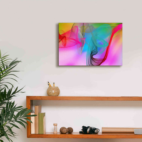 Image of 'Color In The Lines 8' by Irena Orlov Giclee Canvas Wall Art,18 x 12