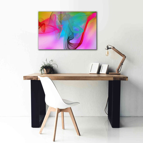 Image of 'Color In The Lines 8' by Irena Orlov Giclee Canvas Wall Art,40 x 26