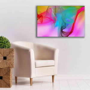 'Color In The Lines 8' by Irena Orlov Giclee Canvas Wall Art,40 x 26