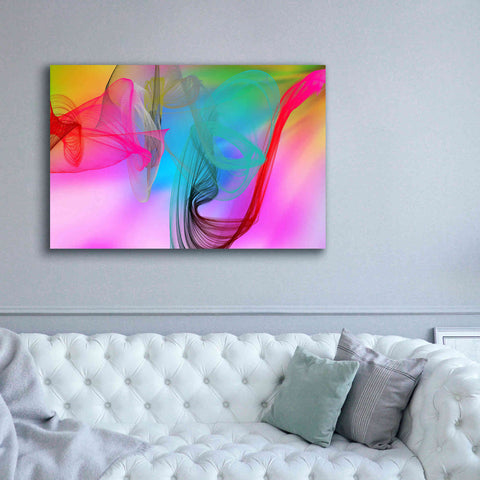Image of 'Color In The Lines 8' by Irena Orlov Giclee Canvas Wall Art,60 x 40