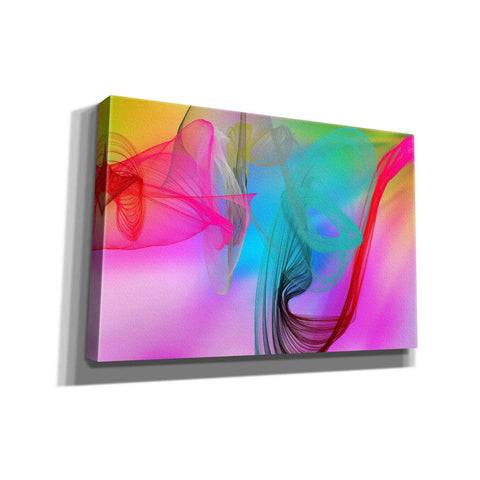 Image of 'Color In The Lines 8' by Irena Orlov Giclee Canvas Wall Art