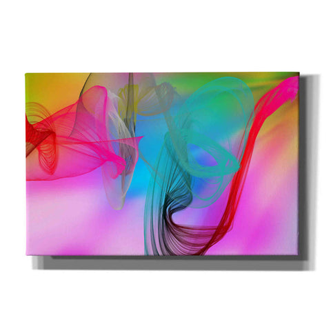 Image of 'Color In The Lines 8' by Irena Orlov Giclee Canvas Wall Art