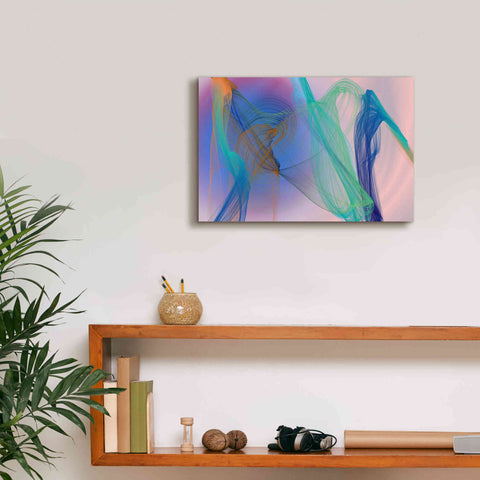 Image of 'Color In The Lines 9' by Irena Orlov Giclee Canvas Wall Art,18 x 12
