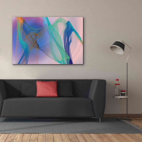Image of 'Color In The Lines 9' by Irena Orlov Giclee Canvas Wall Art,60 x 40