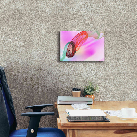 Image of 'Color In The Lines 10' by Irena Orlov Giclee Canvas Wall Art,18 x 12