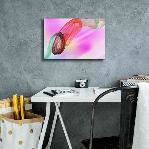 Image of 'Color In The Lines 10' by Irena Orlov Giclee Canvas Wall Art,18 x 12