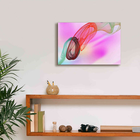 Image of 'Color In The Lines 10' by Irena Orlov Giclee Canvas Wall Art,18 x 12