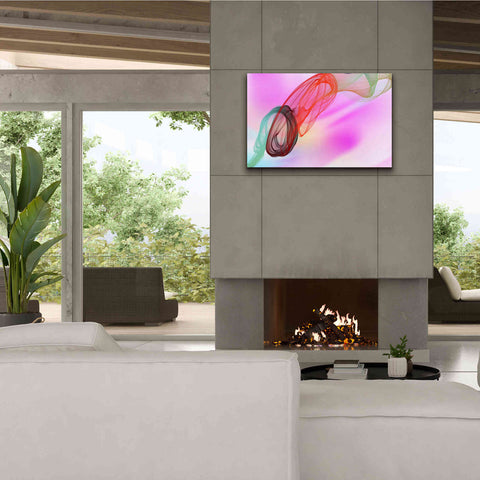 Image of 'Color In The Lines 10' by Irena Orlov Giclee Canvas Wall Art,40 x 26