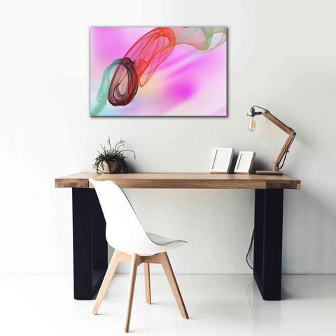 Image of 'Color In The Lines 10' by Irena Orlov Giclee Canvas Wall Art,40 x 26