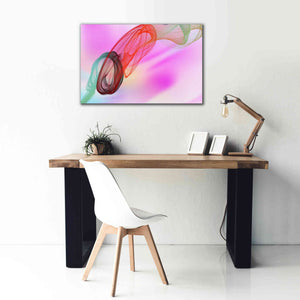 'Color In The Lines 10' by Irena Orlov Giclee Canvas Wall Art,40 x 26