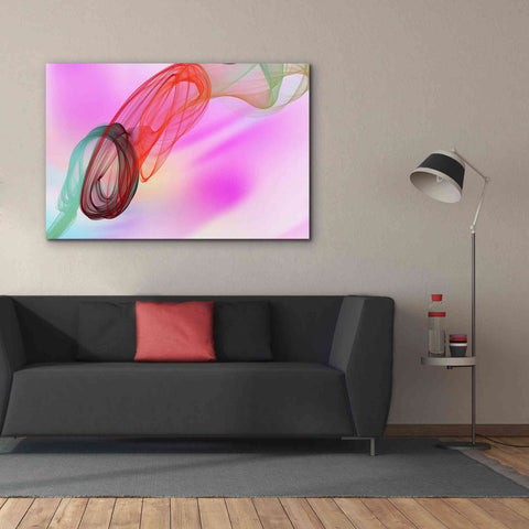 Image of 'Color In The Lines 10' by Irena Orlov Giclee Canvas Wall Art,60 x 40