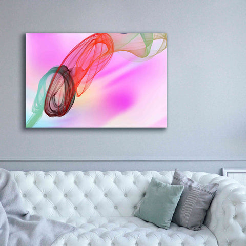 Image of 'Color In The Lines 10' by Irena Orlov Giclee Canvas Wall Art,60 x 40