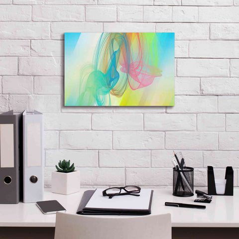 Image of 'Color In The Lines 11' by Irena Orlov Giclee Canvas Wall Art,18 x 12