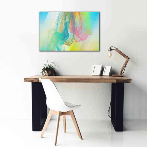 Image of 'Color In The Lines 11' by Irena Orlov Giclee Canvas Wall Art,40 x 26