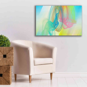 'Color In The Lines 11' by Irena Orlov Giclee Canvas Wall Art,40 x 26