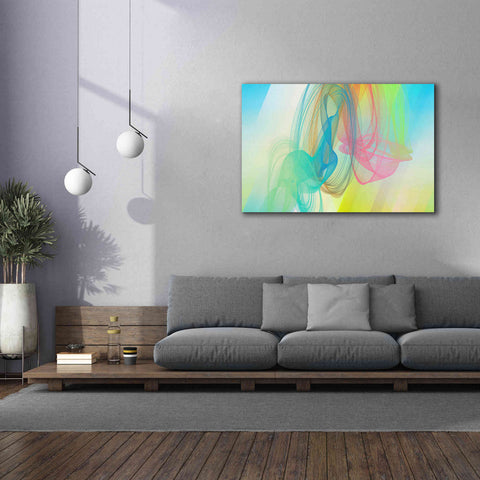 Image of 'Color In The Lines 11' by Irena Orlov Giclee Canvas Wall Art,60 x 40
